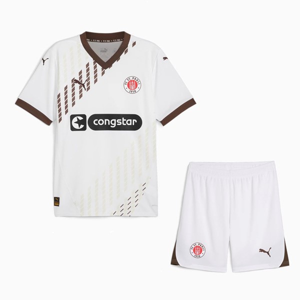 Camiseta St. Pauli 2ª Niño 2024-2025